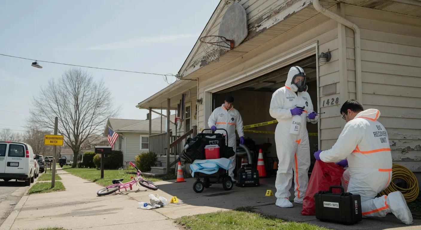 Biohazard Cleanup in Bovina, TX near me